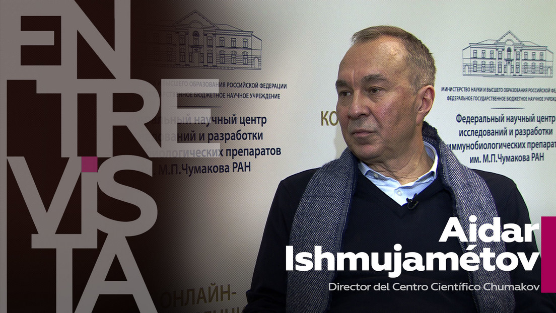 "La más clásica" y sin efectos secundarios: el director del Centro Chumakov explica cómo es la tercera vacuna rusa contra el covid-19