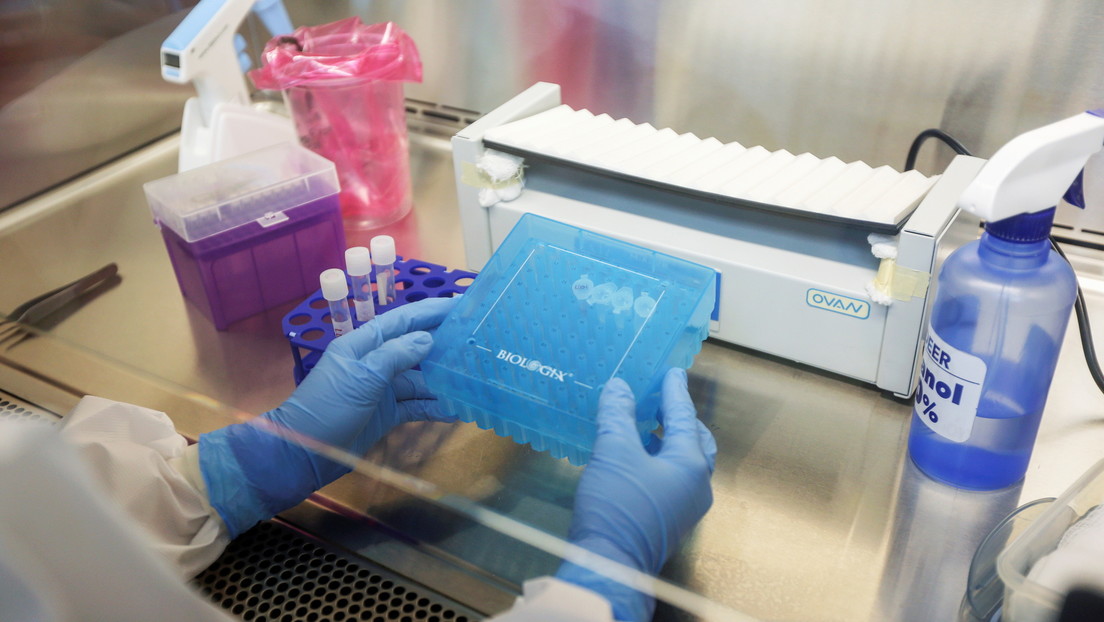 Hallan una nueva mutación del coronavirus en un bebé recién nacido en Suecia