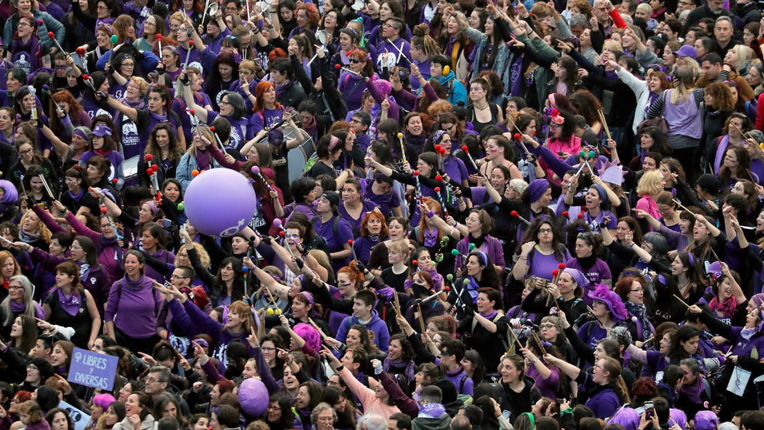 ¿Criminalización del feminismo? En un año repleto de protestas en las calles, se prohíben las manifestaciones del 8M en Madrid