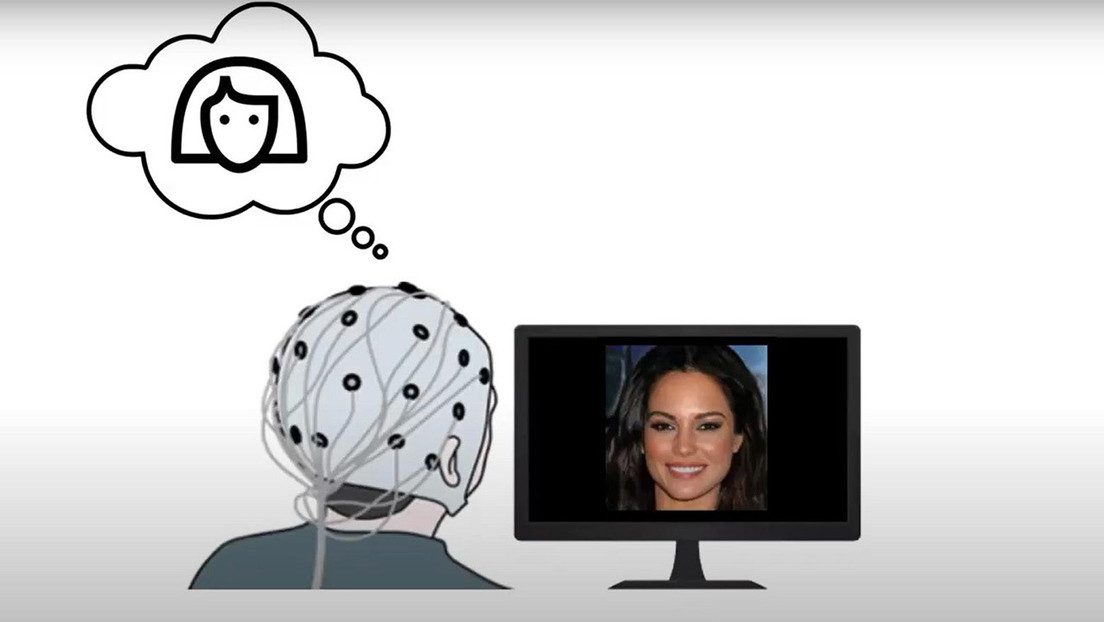 La belleza está en el cerebro del observador: inteligencia artificial genera imágenes de caras atractivas a partir de respuestas cerebrales