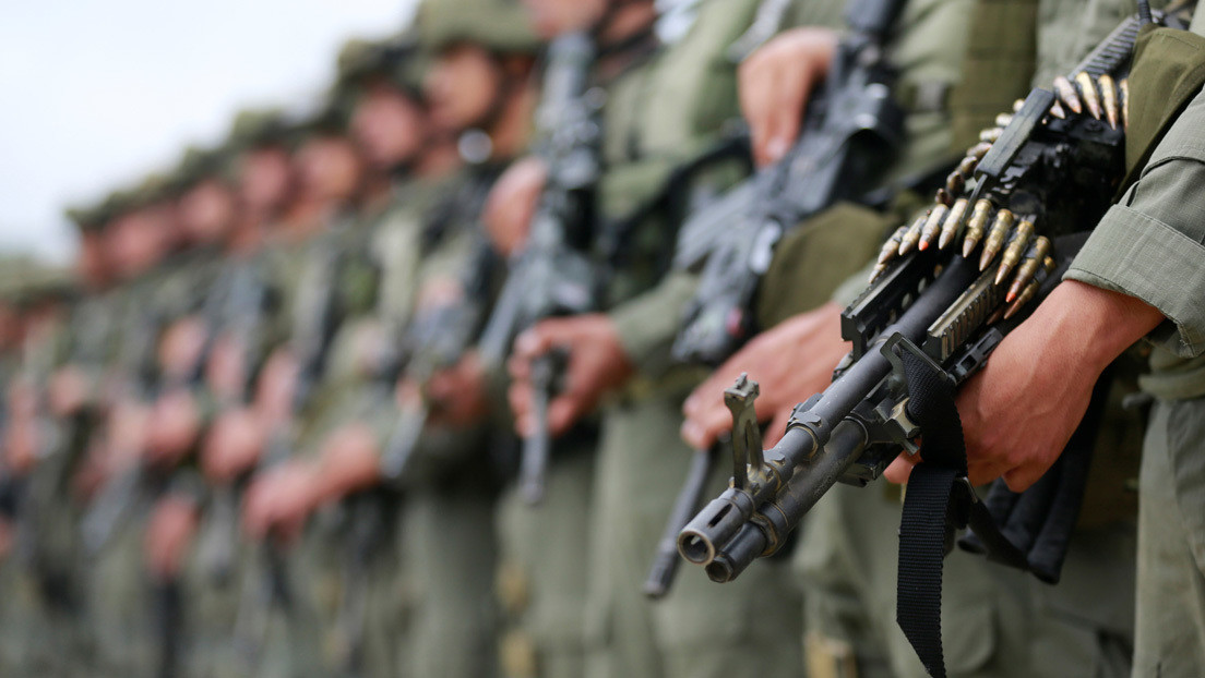 Denuncian la muerte de varios menores durante un bombardeo del Ejército colombiano