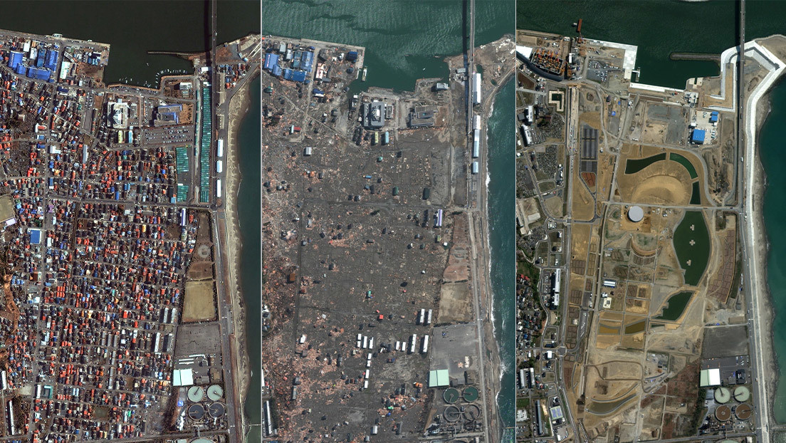 Ciudades japonesas, 10 años después del mayor terremoto de la historia del país