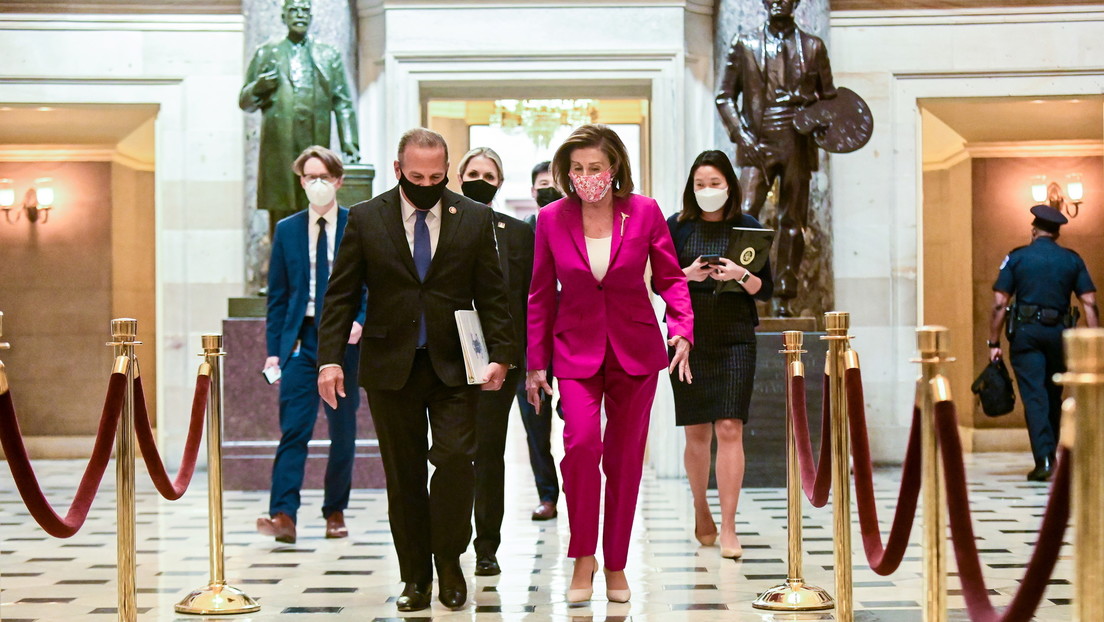 La Cámara de Representantes de EE.UU. aprueba un paquete de ayuda de 1,9 billones de dólares por la pandemia propuesto por Biden