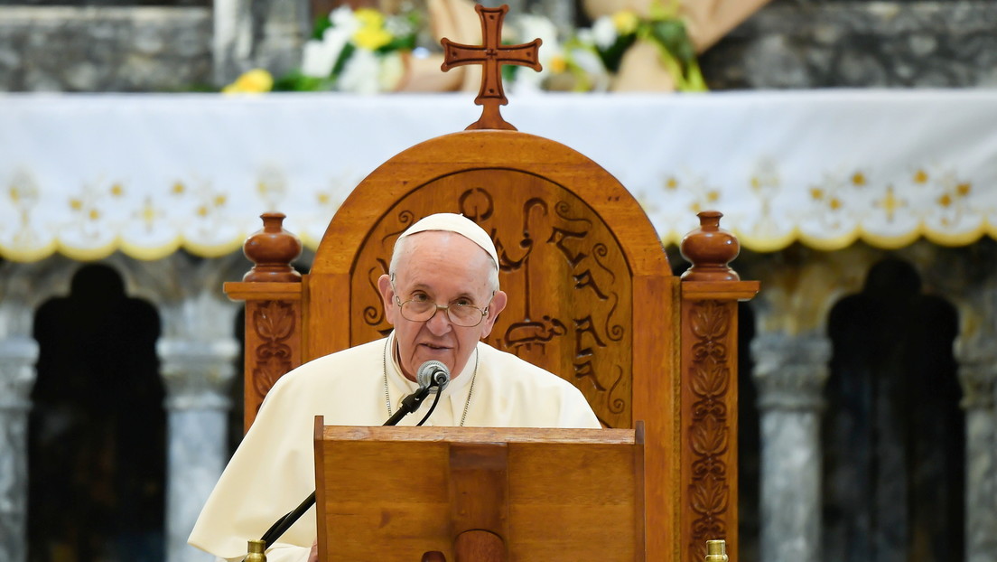 Francisco condena a quienes "acaparan vacunas" contra el covid-19 y advierte que "serán víctimas de su propia miopía"