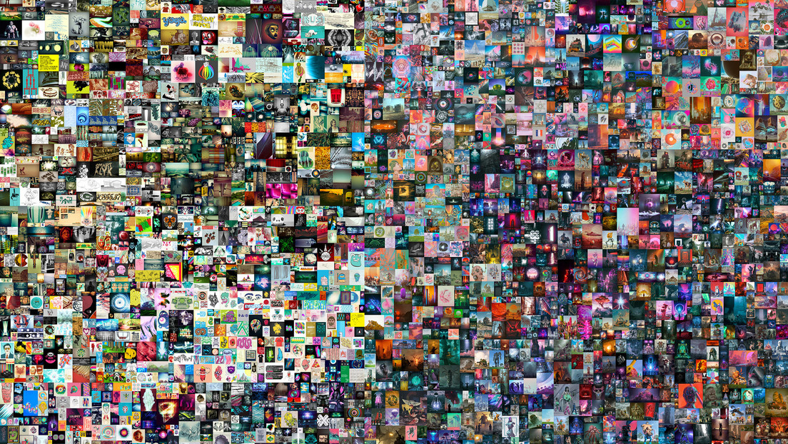 Un artista acaba de vender un archivo JPG por la suma récord de 69,3 millones de dólares como token no fungible, pero ¿qué es?