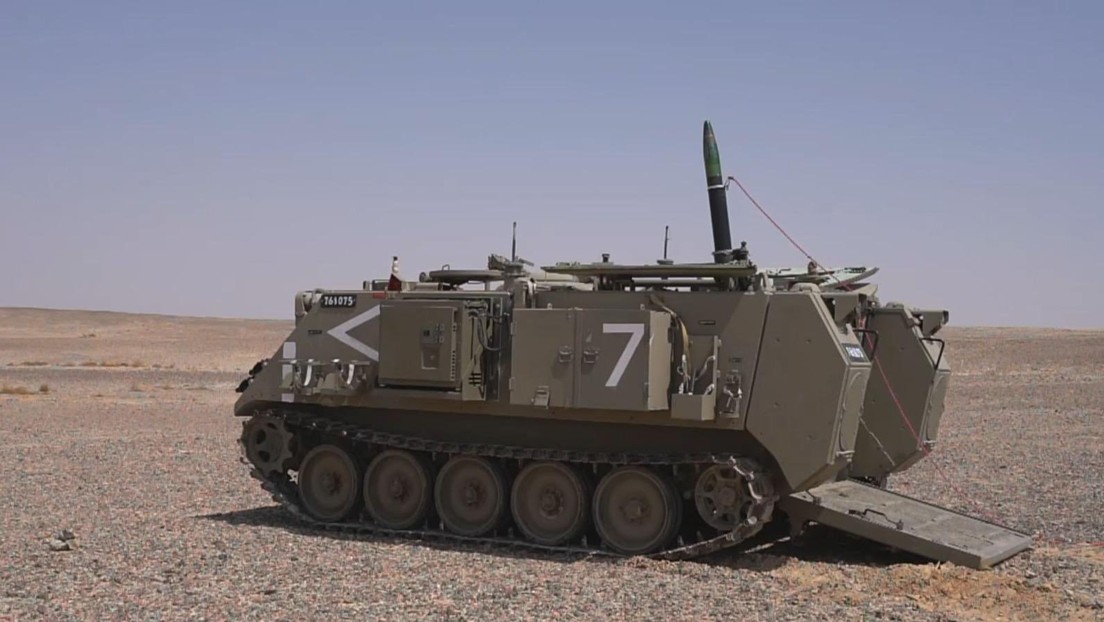 VIDEO: Israel presenta una munición de mortero guiada por láser y GPS que "va a revolucionar la guerra en tierra"