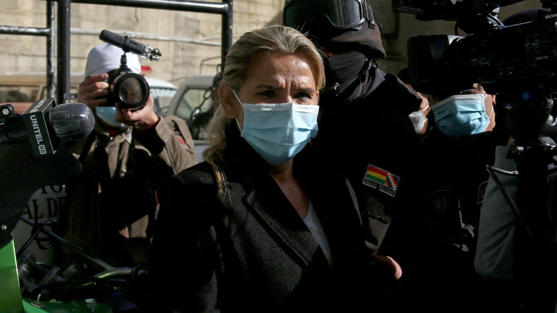 El Ministerio de Justicia de Bolivia pide 30 años de cárcel para Jeanine Áñez