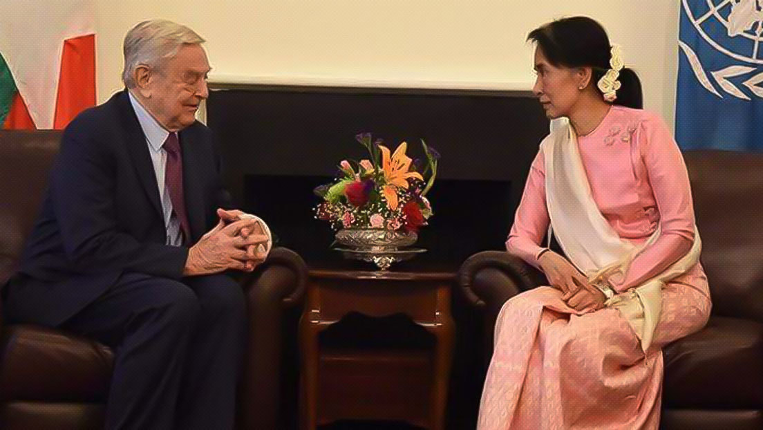 Myanmar incauta la cuenta bancaria de la filial de The Open Foundation de George Soros y dicta arresto contra sus 11 empleados