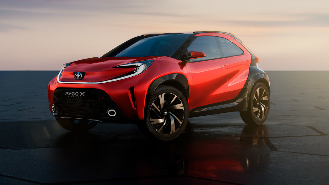Toyota revela imágenes de su nuevo coche urbano Aygo X Prologue