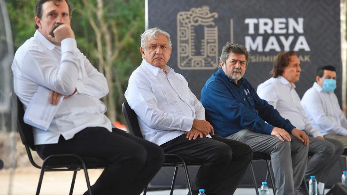 Polémica en México por el anuncio de que el Ejército se quedará con las ganancias del controvertido Tren Maya