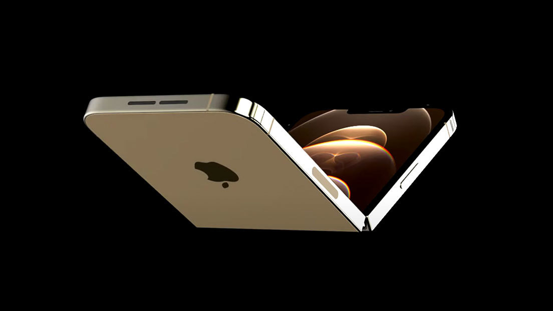 VIDEO: Revelan cómo sería el iPhone plegable en el que trabaja Apple