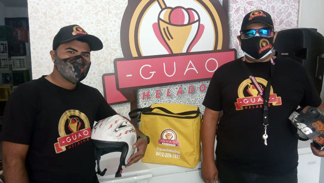 El oficio del 'delivery' en Venezuela: ¿una opción rentable para afrontar la crisis y la pandemia?