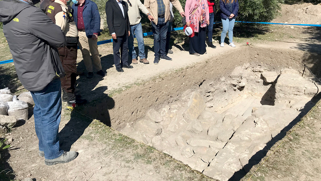 Descubren una villa romana del siglo I con grandes mosaicos, zonas de producción y varios enterramientos en el sur de España