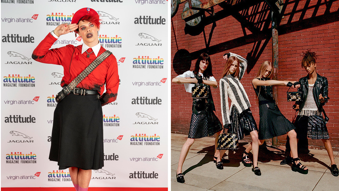 Las faldas masculinas surgen como "tendencia de moda pandémica"