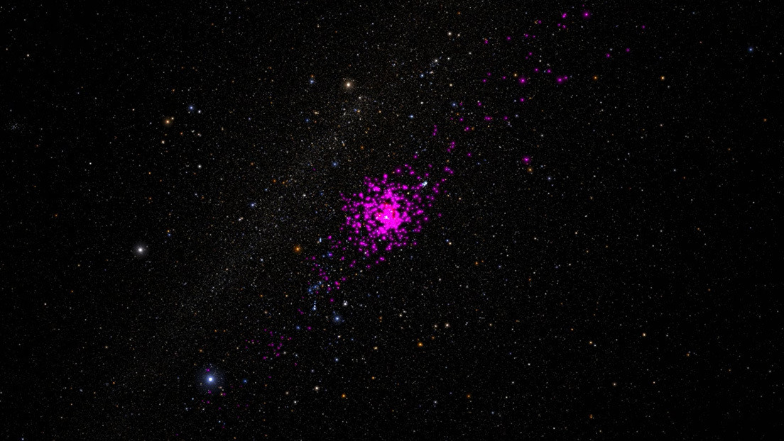 Una fuerza invisible desgarra el cúmulo de estrellas más cercano a la Tierra