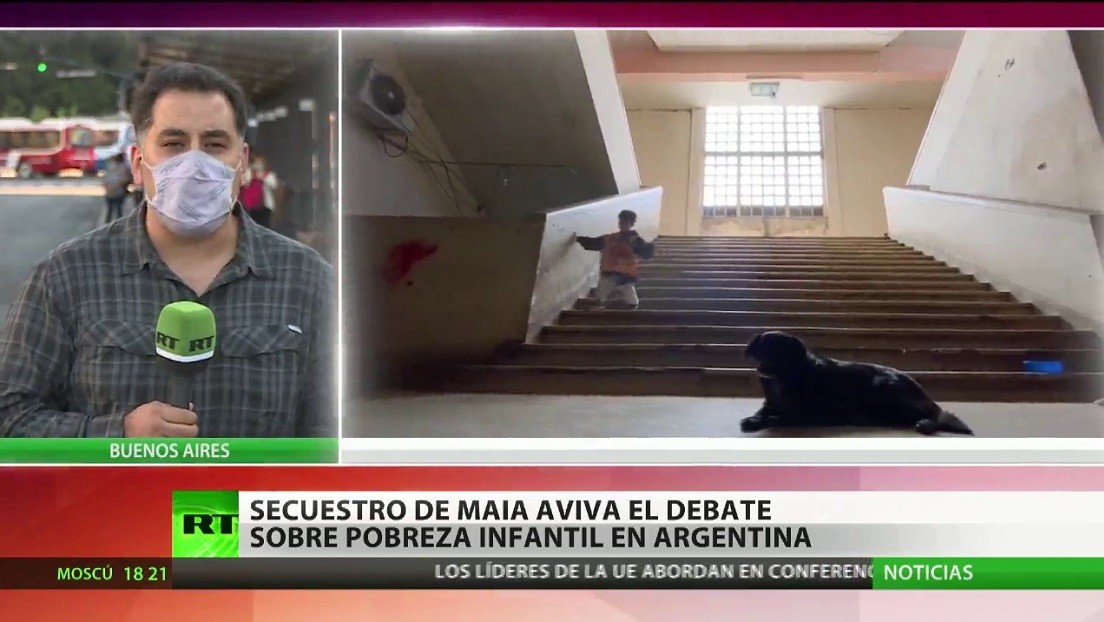 El secuestro de una menor reaviva el debate sobre la pobreza infantil en Argentina