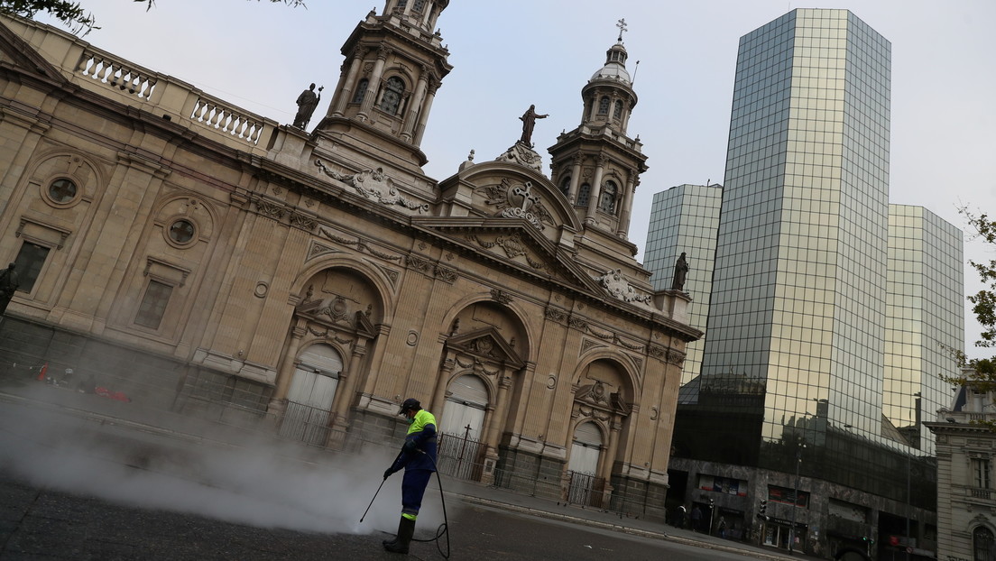 Chile anuncia cuarentena total en toda la Región Metropolitana de Santiago