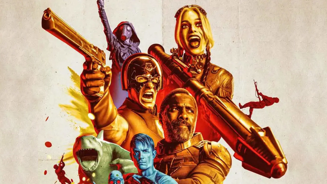 VIDEO: Primer tráiler de 'The Suicide Squad', la nueva y renovada cinta de villanos de DC dirigida por James Gunn
