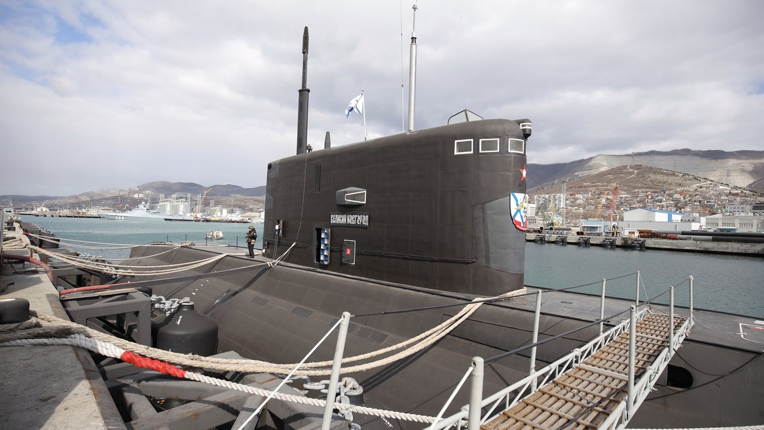 Un especialista explica qué es lo que hace tan sigiloso a un submarino ruso diésel-eléctrico del proyecto 636.3