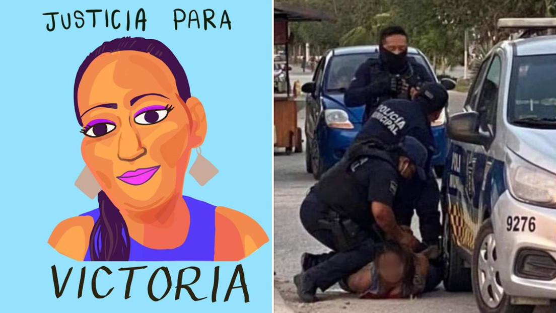 El asesinato de una mujer salvadoreña, sometida por policías de manera similar a George Floyd, conmociona a México