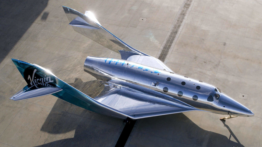 VIDEO: Virgin Galactic presenta una nueva nave para vuelos turísticos suborbitales