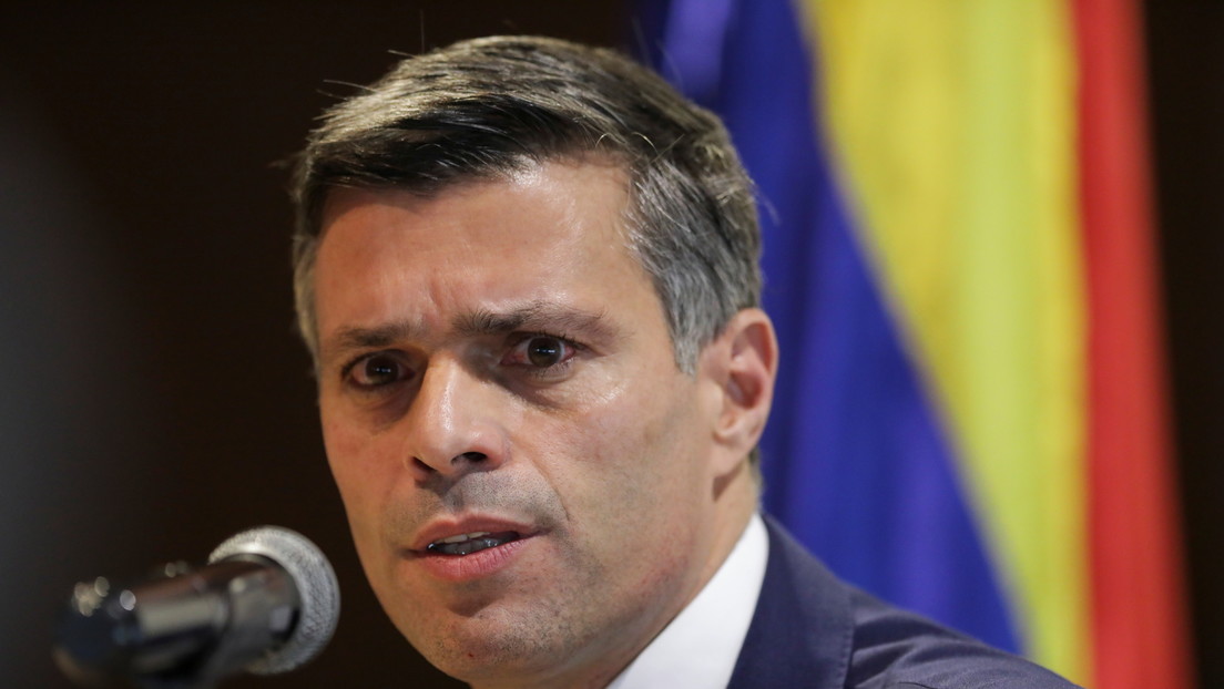 Sorprenden al opositor venezolano Leopoldo López en una terraza turística de España y lo multan por evadir las restricciones de movilidad