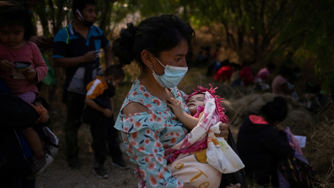 La Patrulla Fronteriza de EE.UU. rescata a una bebé de seis meses arrojada al Río Grande por traficantes