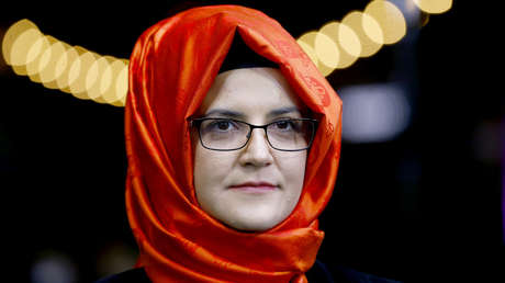 La prometida del periodista Jamal Khashoggi pide "castigar sin demora" al príncipe heredero saudita