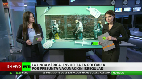 América Latina, envuelta en polémica por presuntas vacunaciones irregulares contra el covid-19