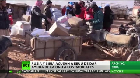 Rusia y Siria acusan a EE.UU. de dar ayuda de la ONU a los radicales