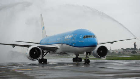 Un avión realiza un vuelo de seis horas 'a ninguna parte' tras chocar contra un ave en pleno trayecto