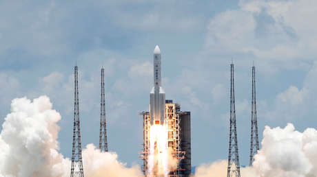 Revelan detalles del cohete que llevaría a los astronautas chinos a la Luna