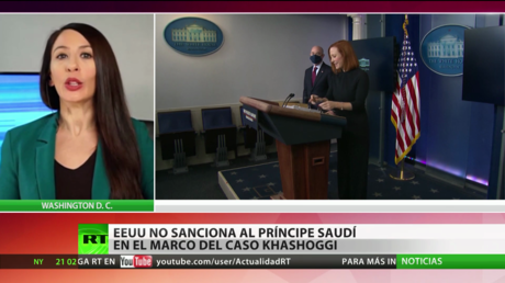 EE.UU. no sanciona al príncipe saudita en el marco del caso del periodista Jamal Khashoggi