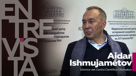 "La más clásica" y sin efectos secundarios: el director del Centro Chumakov explica cómo es la tercera vacuna rusa contra el covid-19
