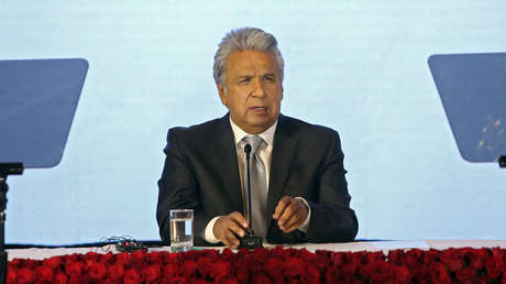 Lenín Moreno solicita la desafiliación del partido que lo llevó al poder en 2017, después que iniciaran un proceso disciplinario en su contra