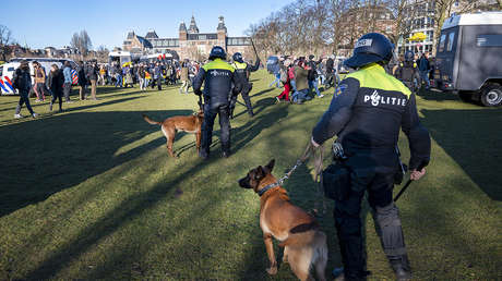 Se registra una explosión cerca de un centro de pruebas de covid-19 en Países Bajos