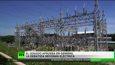 El Senado de México aprueba la debatida reforma energética propuesta por López Obrador