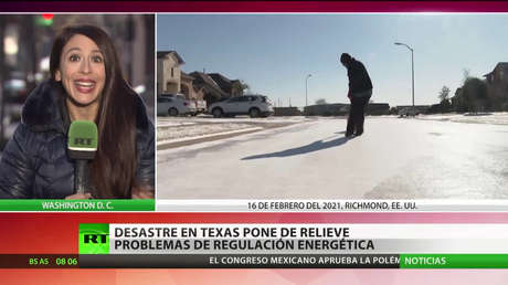 EE.UU.: El desastre en Texas pone de relieve problemas de regulación energética