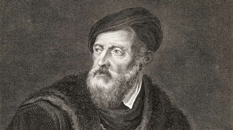 FOTO: Una pintura colgada en una iglesia de Inglaterra podría ser una pieza perdida del taller del pintor italiano Tiziano