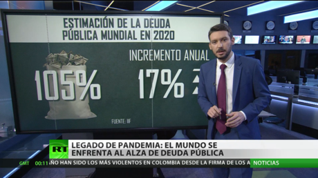 Legado de la pandemia: el mundo se enfrenta al alza de la deuda pública