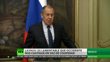 "Punto de congelación total": Rusia rechaza las sanciones de Occidente por el caso Navalny