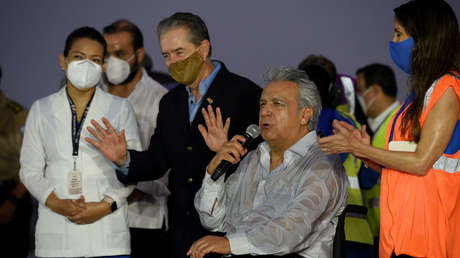 "Suelen ser recomendaciones de los abogados": Lenín Moreno justifica la salida de Ecuador del exministro de Salud Juan Carlos Zevallos