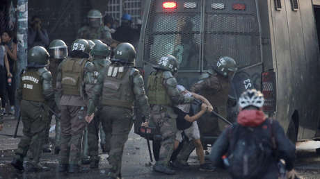 La contraloría de Chile concluye el proceso sumario a Carabineros por el estallido social de 2019