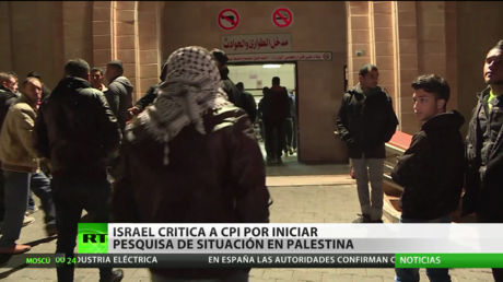 Israel critica a la Corte Penal Internacional por la pesquisa sobre la situación en Palestina