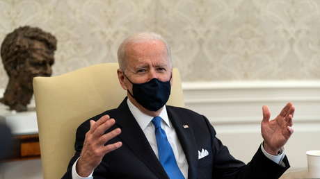"Pensamiento neandertal": Biden arremete contra los gobernadores de Misisipi y de Texas por suspender el uso de las mascarillas