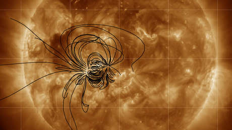 Revelan por primera vez de qué región del Sol provienen las partículas nocivas que llegan hasta la Tierra