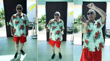 "Soy colombiano": Anthony Hopkins conquista la Red bailando al ritmo de Elvis Crespo (VIDEO)