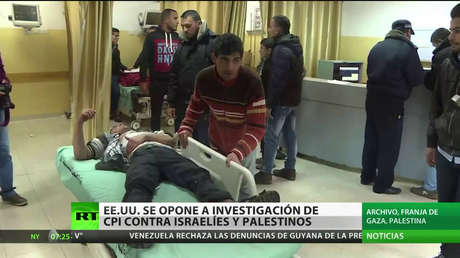 EE.UU. se opone a la investigación de la Corte Penal Internacional contra israelíes y palestinos