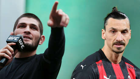 Khabib Nurmagomedov revela qué le dijo Zlatan Ibrahimovic antes de su última pelea en la UFC y el mayor temor de Cristiano Ronaldo