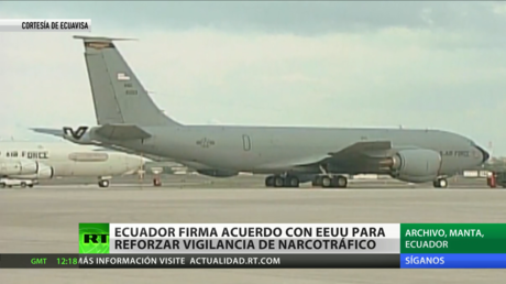 Ecuador firma acuerdo con EE.UU. para reforzar vigilancia de narcotráfico
